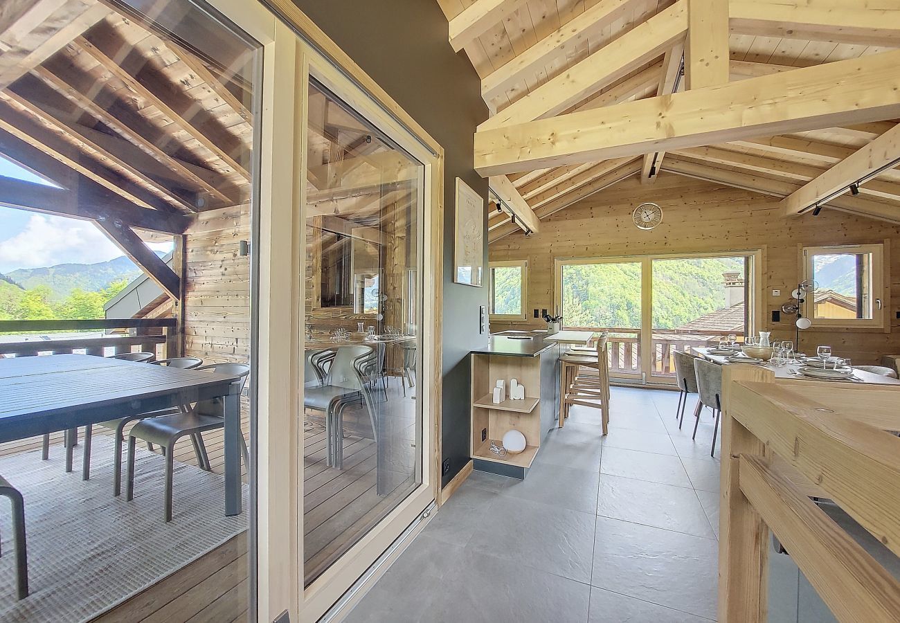Chalet à Essert-Romand - Chalet SKADI
