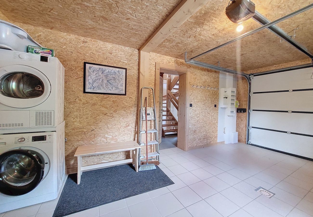 Chalet à Essert-Romand - Chalet SKADI