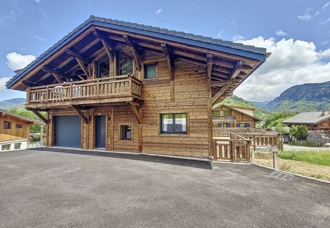 Chalet à Essert-Romand - Chalet SKADI