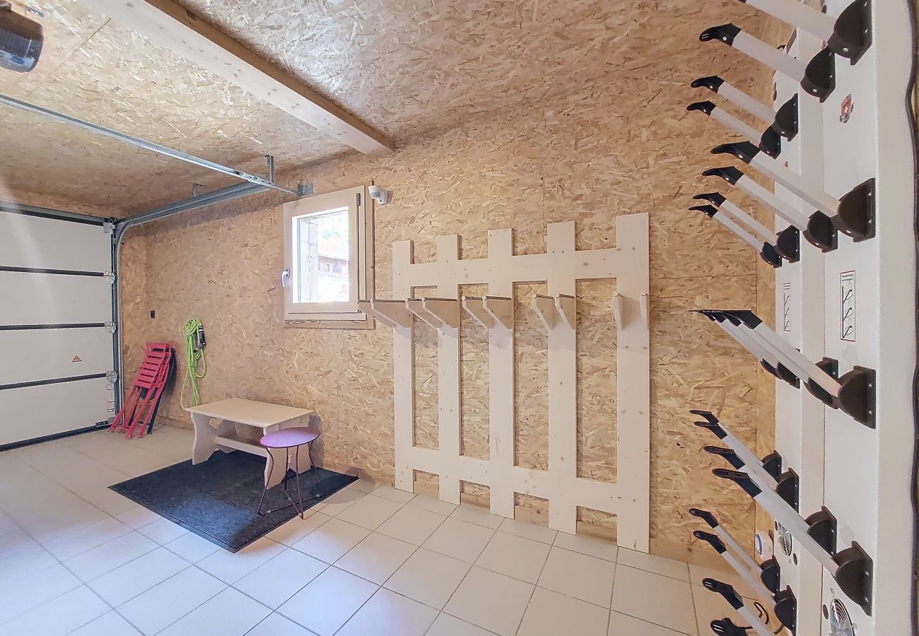 Chalet à Essert-Romand - Chalet SKADI