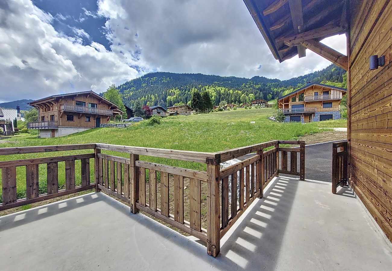 Chalet à Essert-Romand - Chalet SKADI
