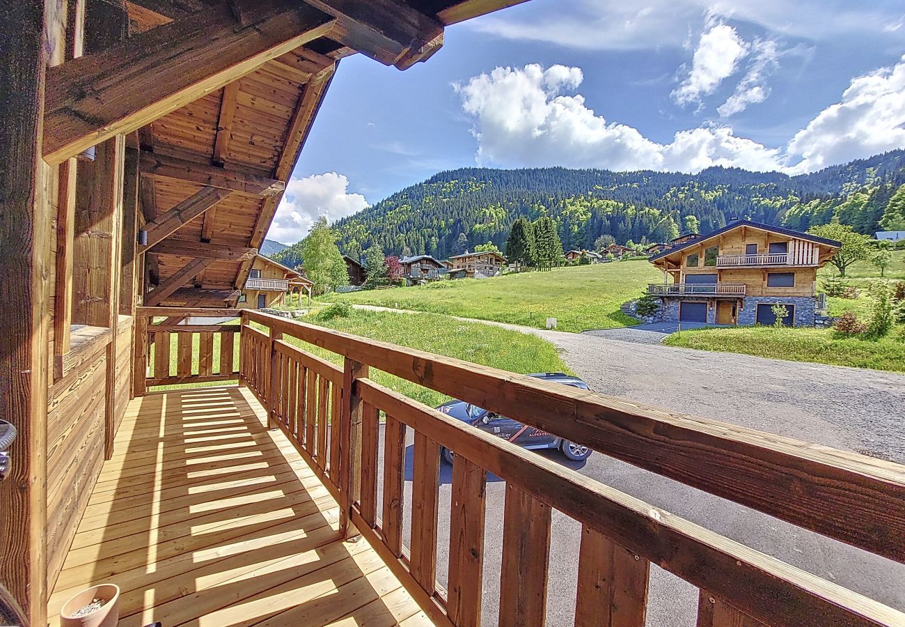 Chalet à Essert-Romand - Chalet SKADI