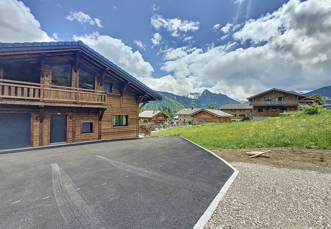 Chalet à Essert-Romand - Chalet SKADI