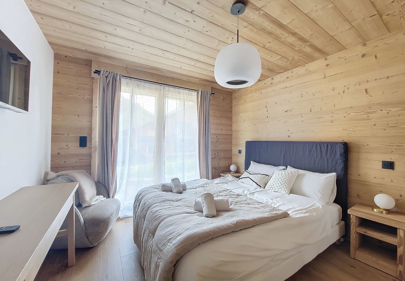 Chalet à Essert-Romand - Chalet SKADI
