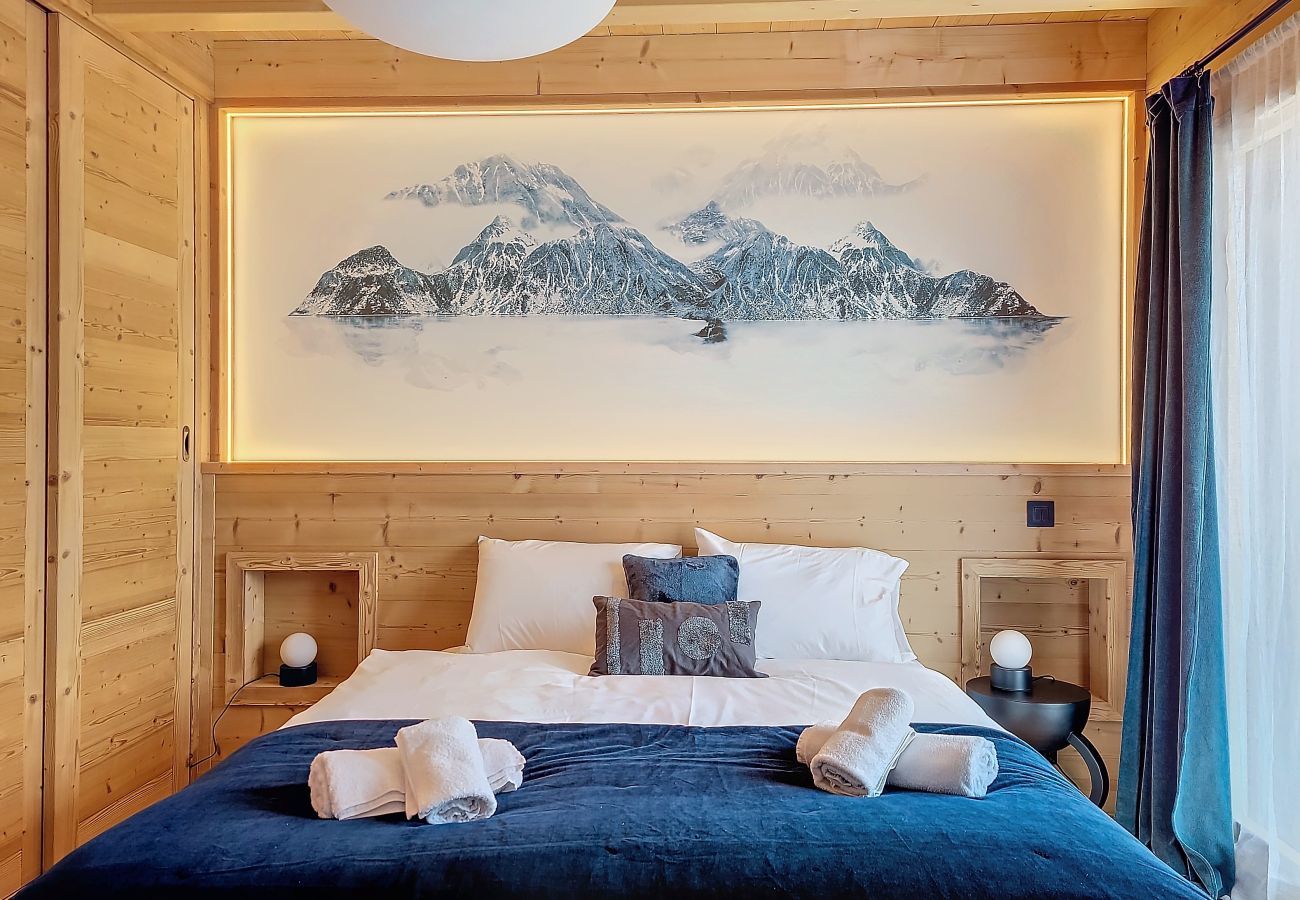 Chalet à Essert-Romand - Chalet SKADI