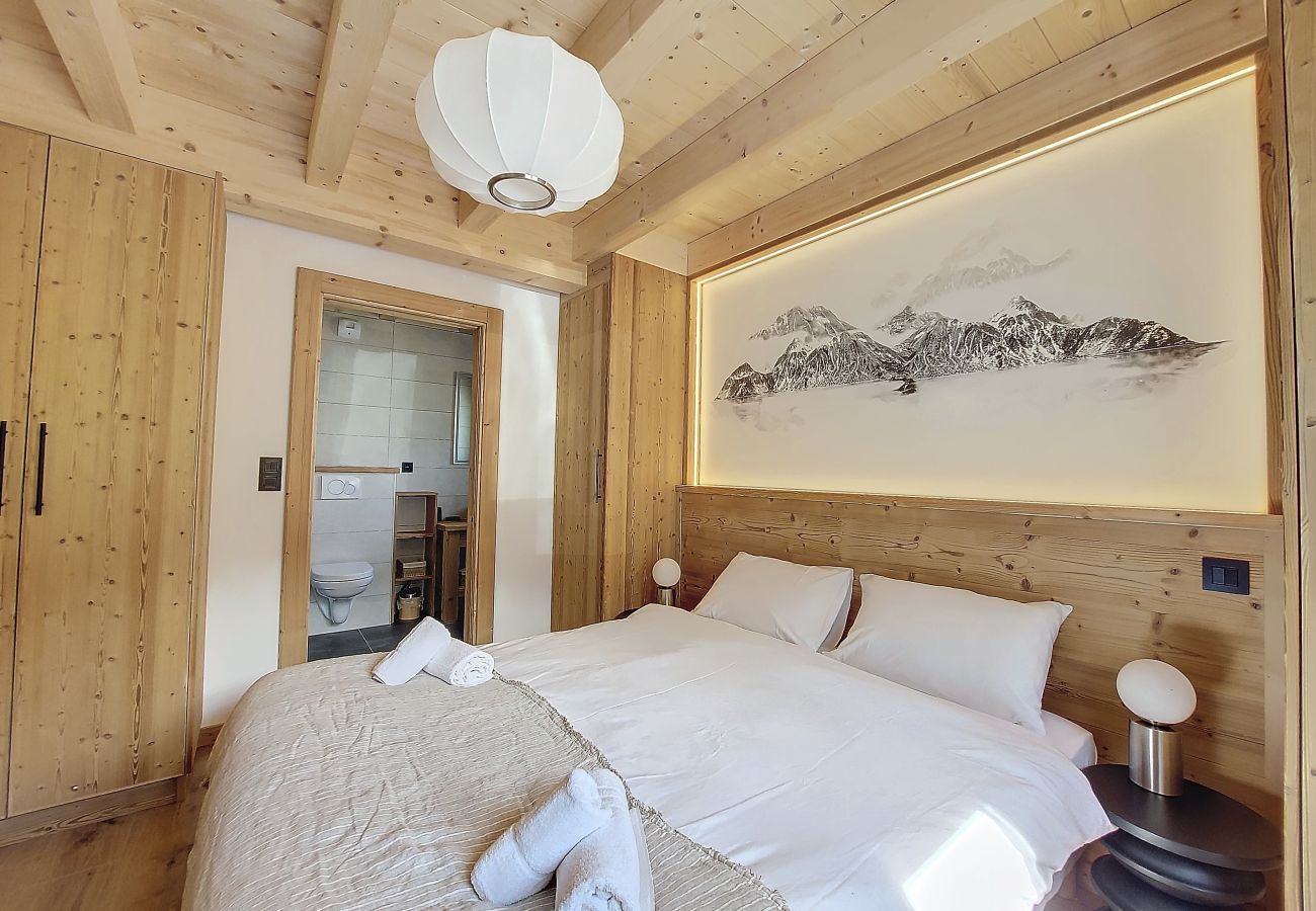 Chalet à Essert-Romand - Chalet SKADI