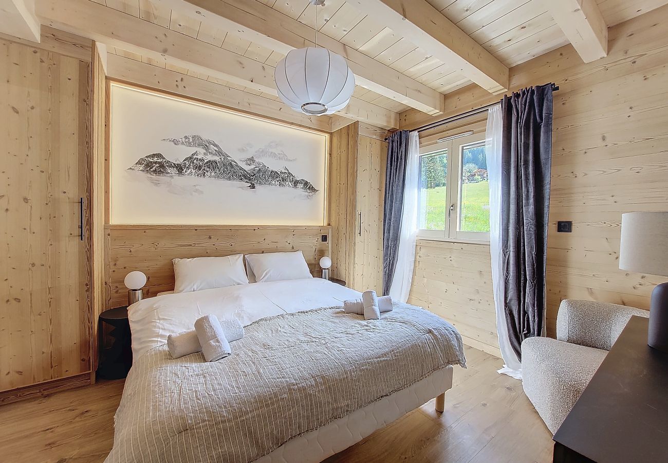 Chalet à Essert-Romand - Chalet SKADI