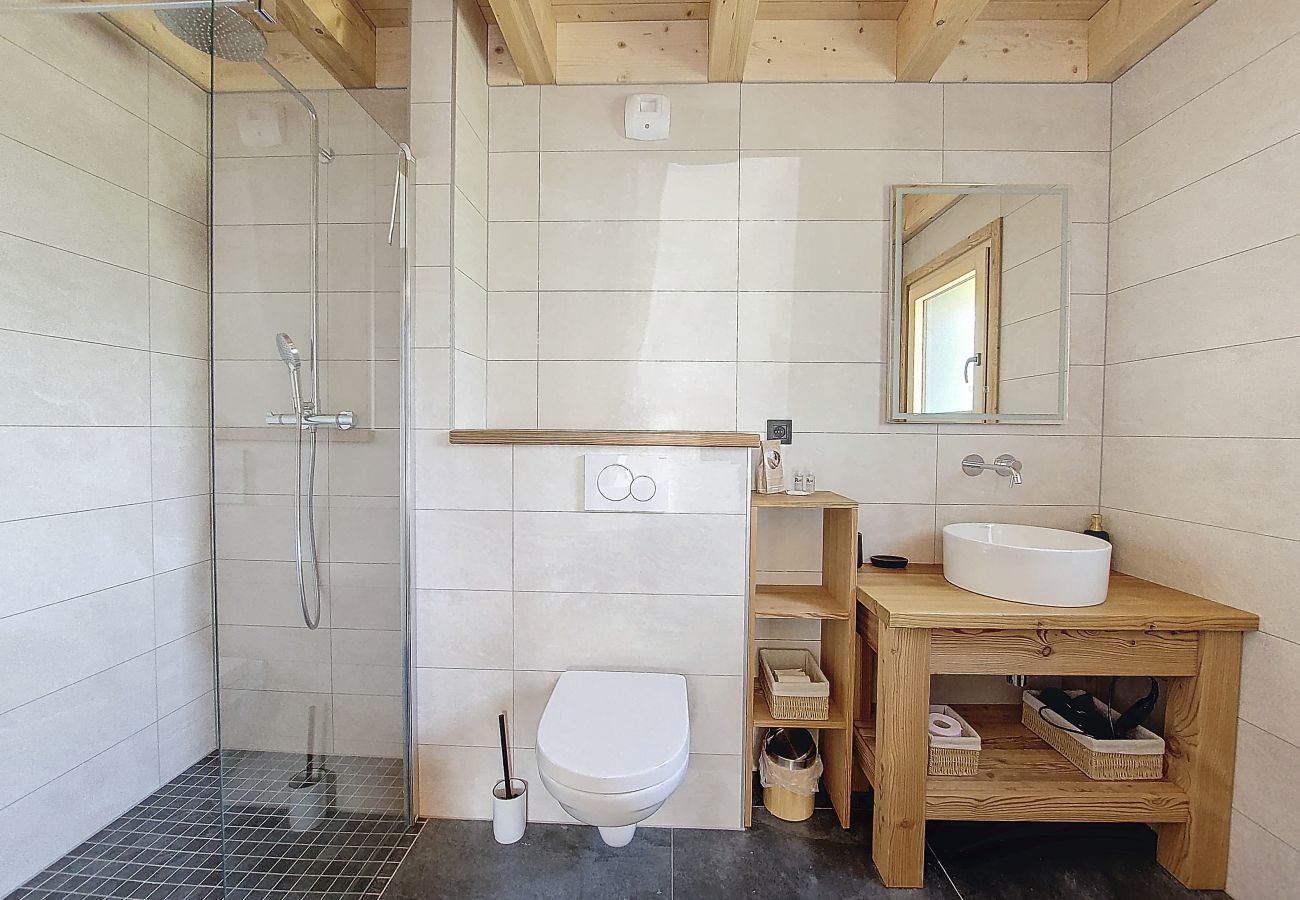 Chalet à Essert-Romand - Chalet SKADI