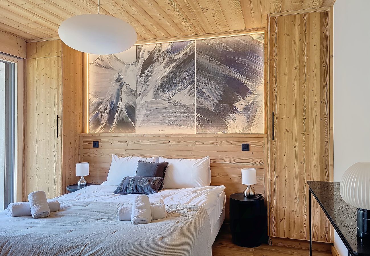Chalet à Essert-Romand - Chalet SKADI