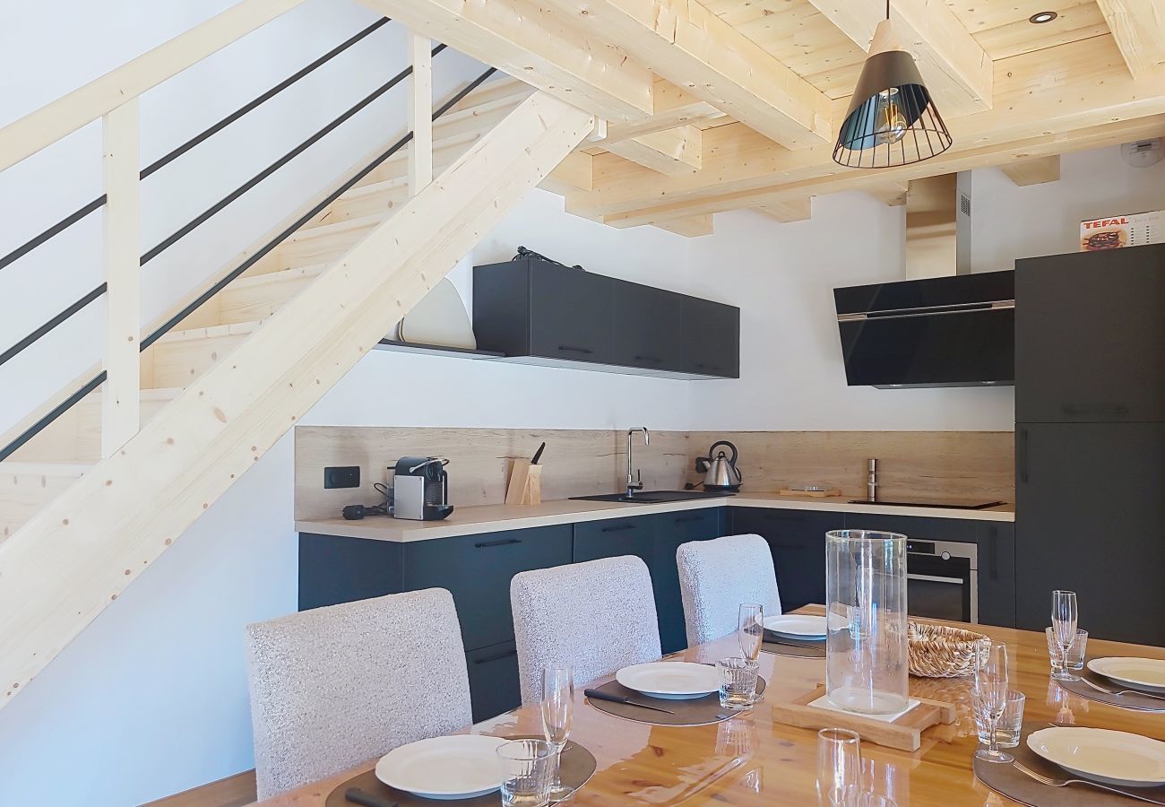 Chalet à Saint-Jean-d´Aulps - Chalet Josapiar