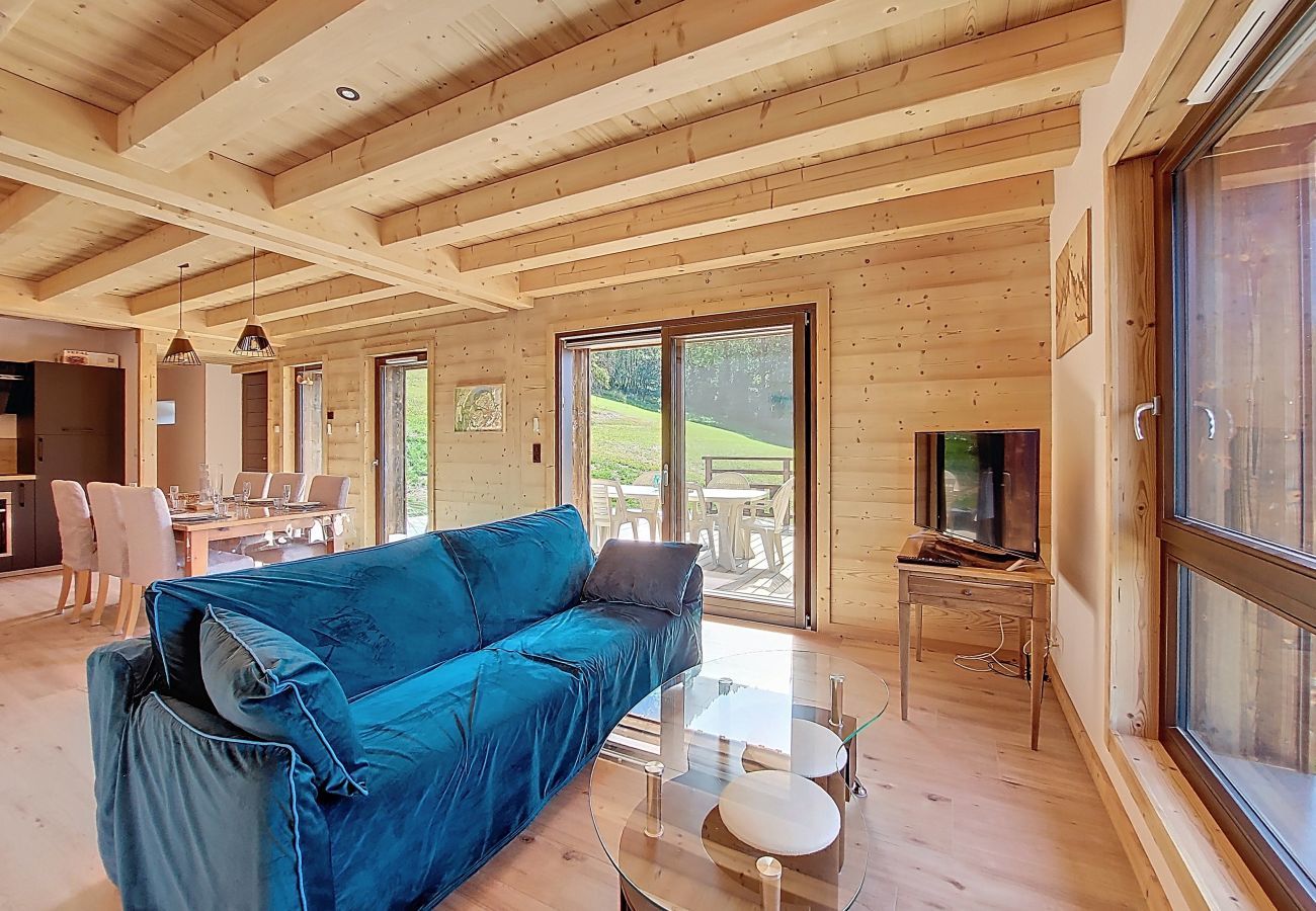 Chalet à Saint-Jean-d´Aulps - Chalet Josapiar