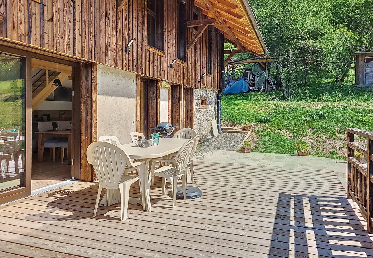 Chalet à Saint-Jean-d´Aulps - Chalet Josapiar