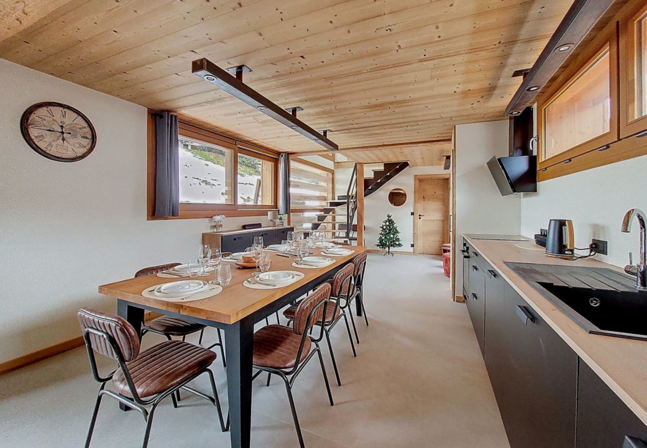 Appartement à Morzine - Gervonne 3