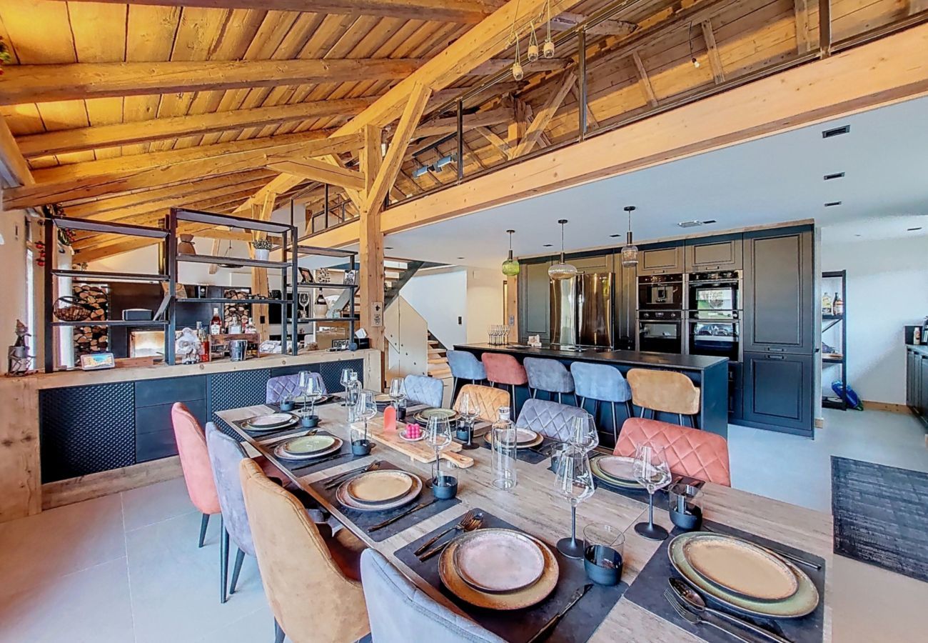 Chalet à Saint-Jean-d´Aulps - LA FERME V