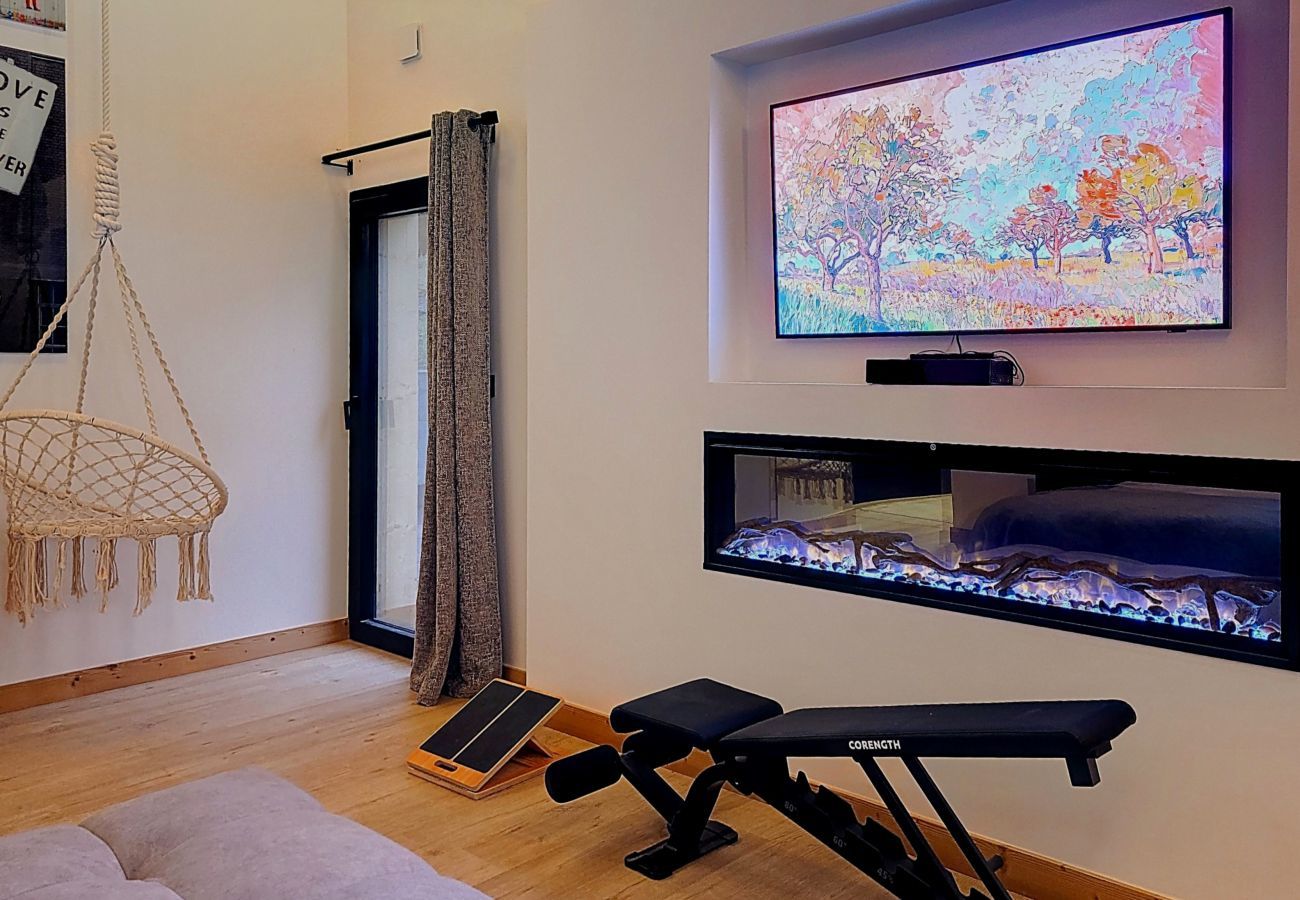 Chalet à Saint-Jean-d´Aulps - LA FERME V