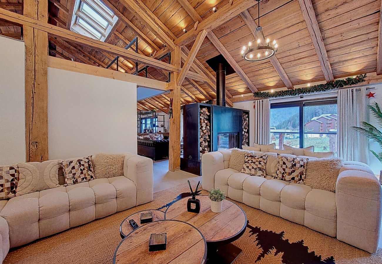 Chalet à Saint-Jean-d´Aulps - LA FERME V