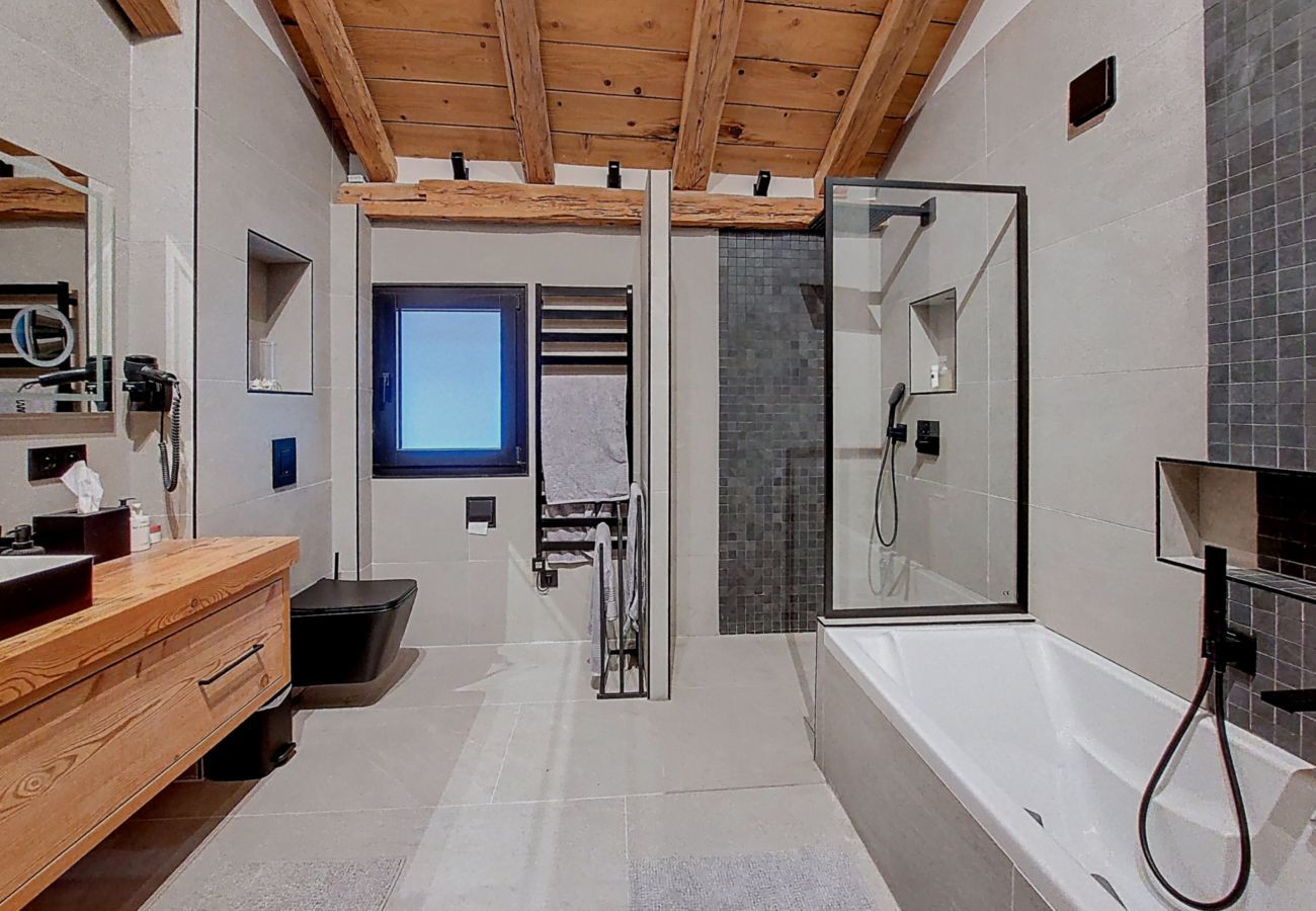 Chalet à Saint-Jean-d´Aulps - LA FERME V