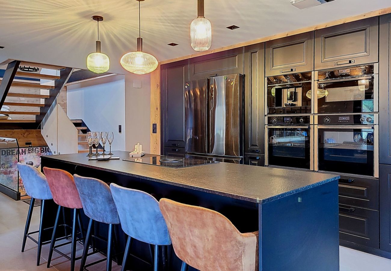 Chalet à Saint-Jean-d´Aulps - LA FERME V