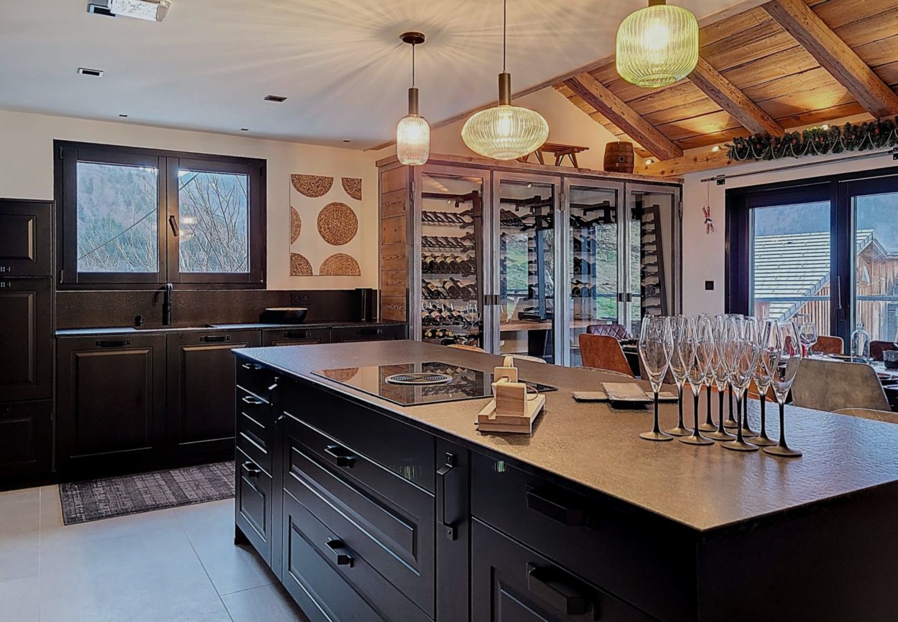 Chalet à Saint-Jean-d´Aulps - LA FERME V