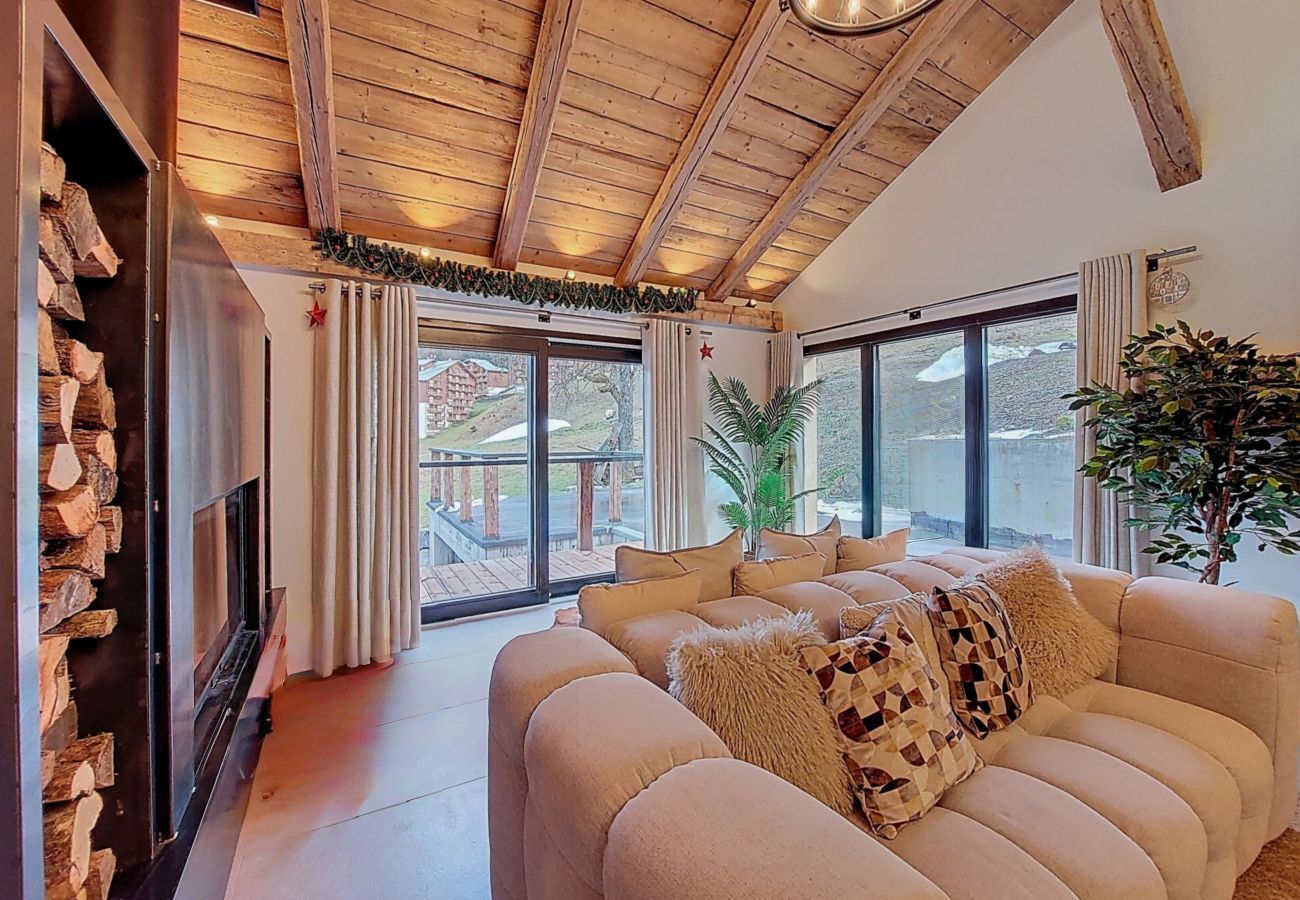 Chalet à Saint-Jean-d´Aulps - LA FERME V