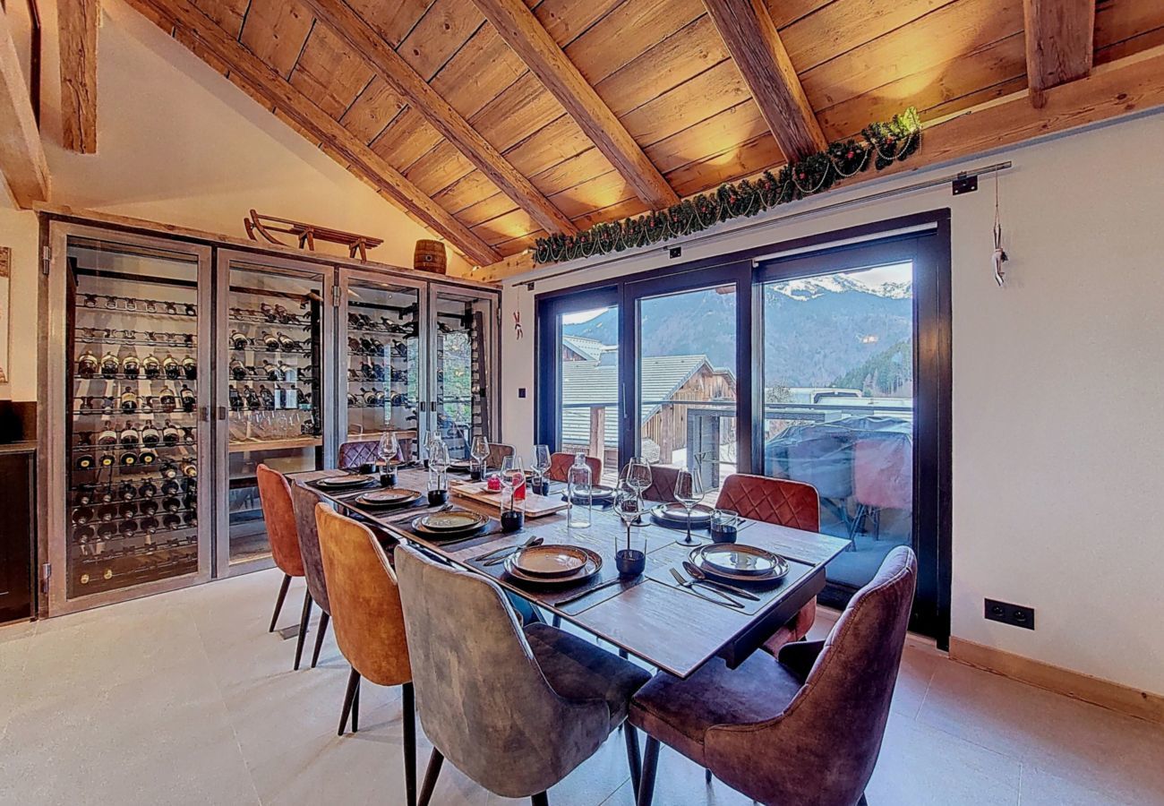 Chalet à Saint-Jean-d´Aulps - LA FERME V