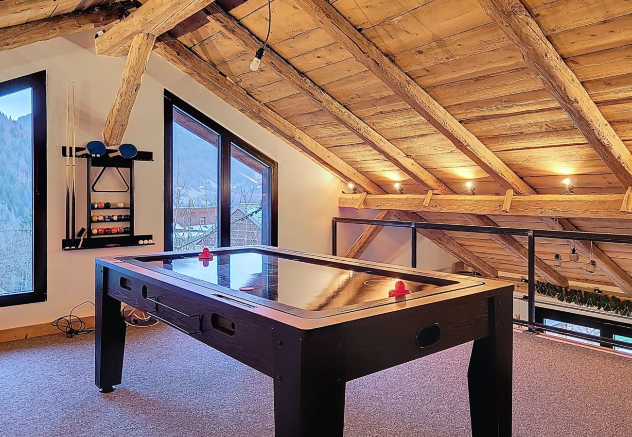 Chalet à Saint-Jean-d´Aulps - LA FERME V