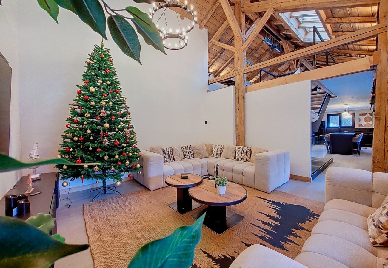 Chalet à Saint-Jean-d´Aulps - LA FERME V