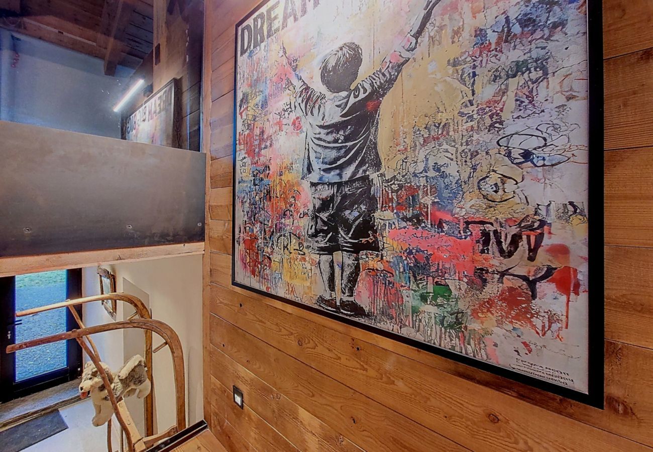 Chalet à Saint-Jean-d´Aulps - LA FERME V