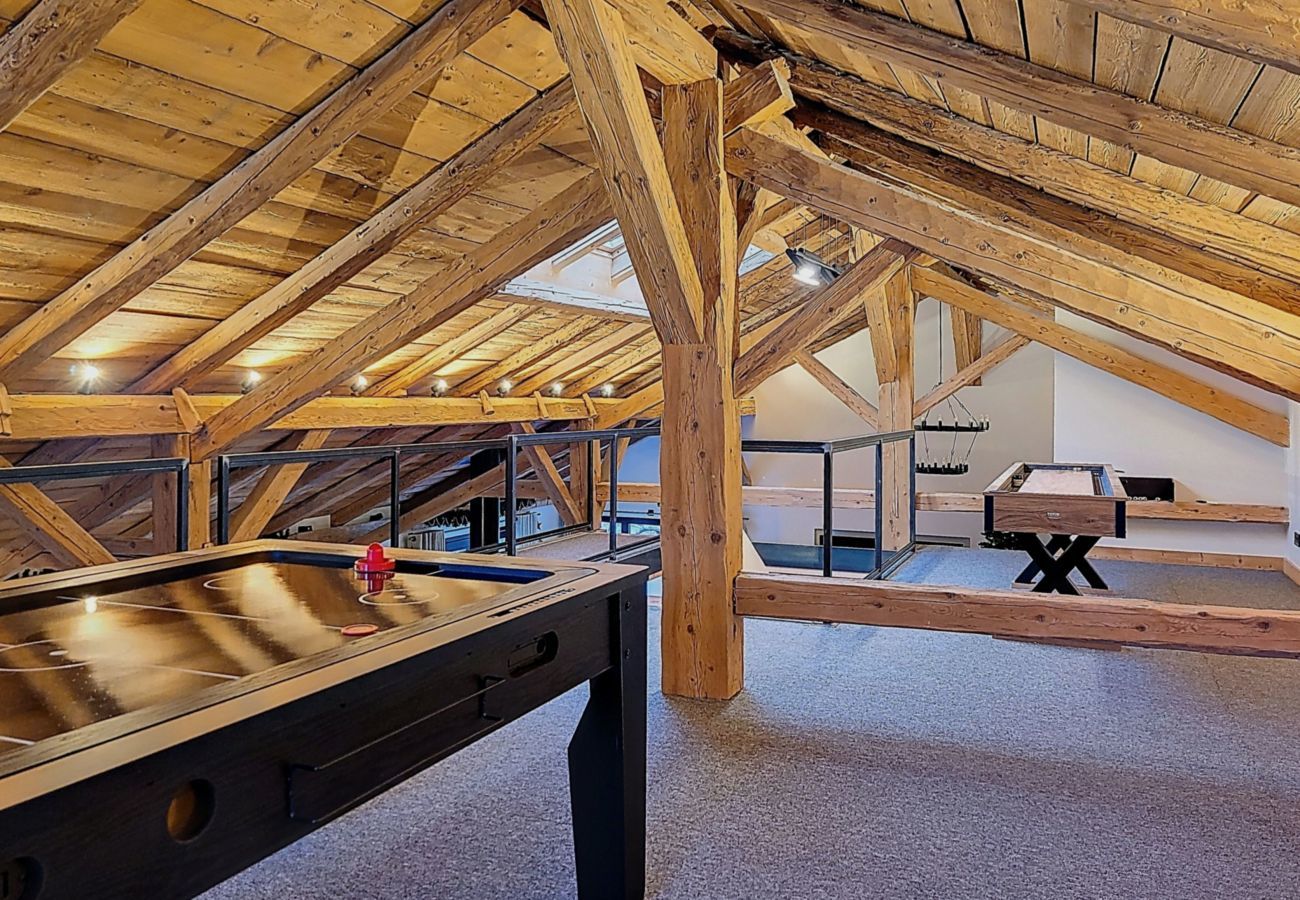 Chalet à Saint-Jean-d´Aulps - LA FERME V