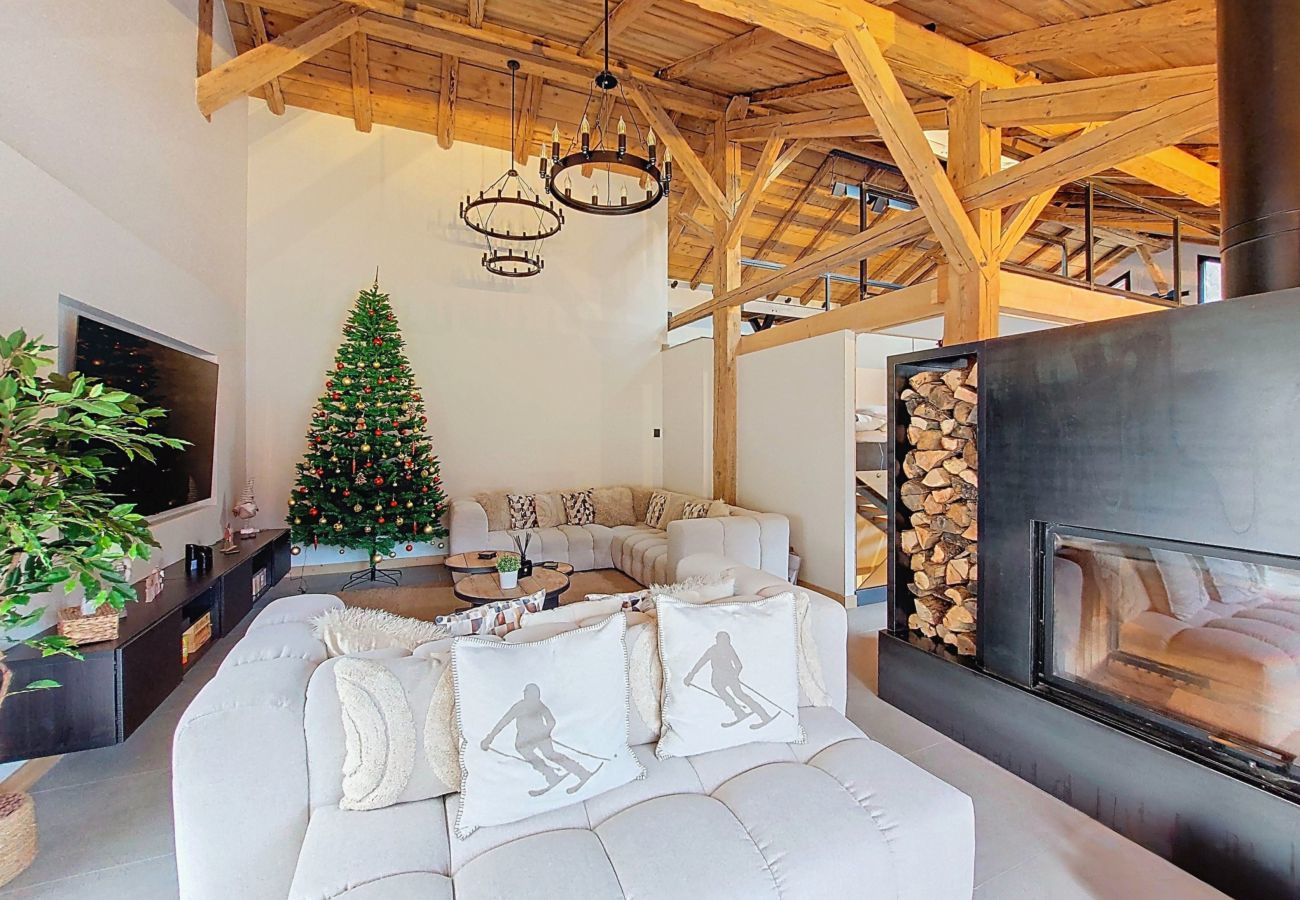 Chalet à Saint-Jean-d´Aulps - LA FERME V