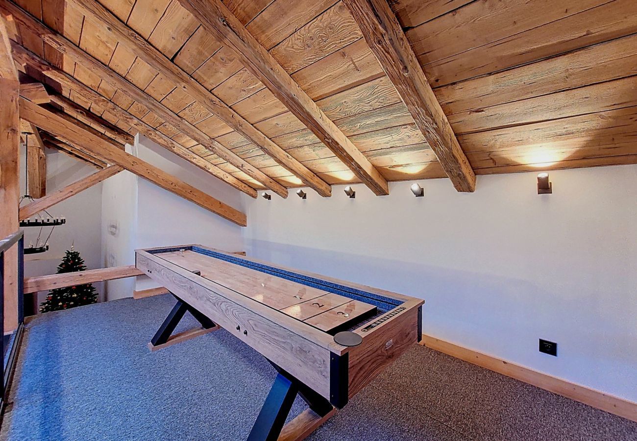 Chalet à Saint-Jean-d´Aulps - LA FERME V