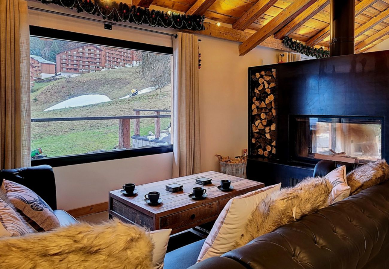 Chalet à Saint-Jean-d´Aulps - LA FERME V