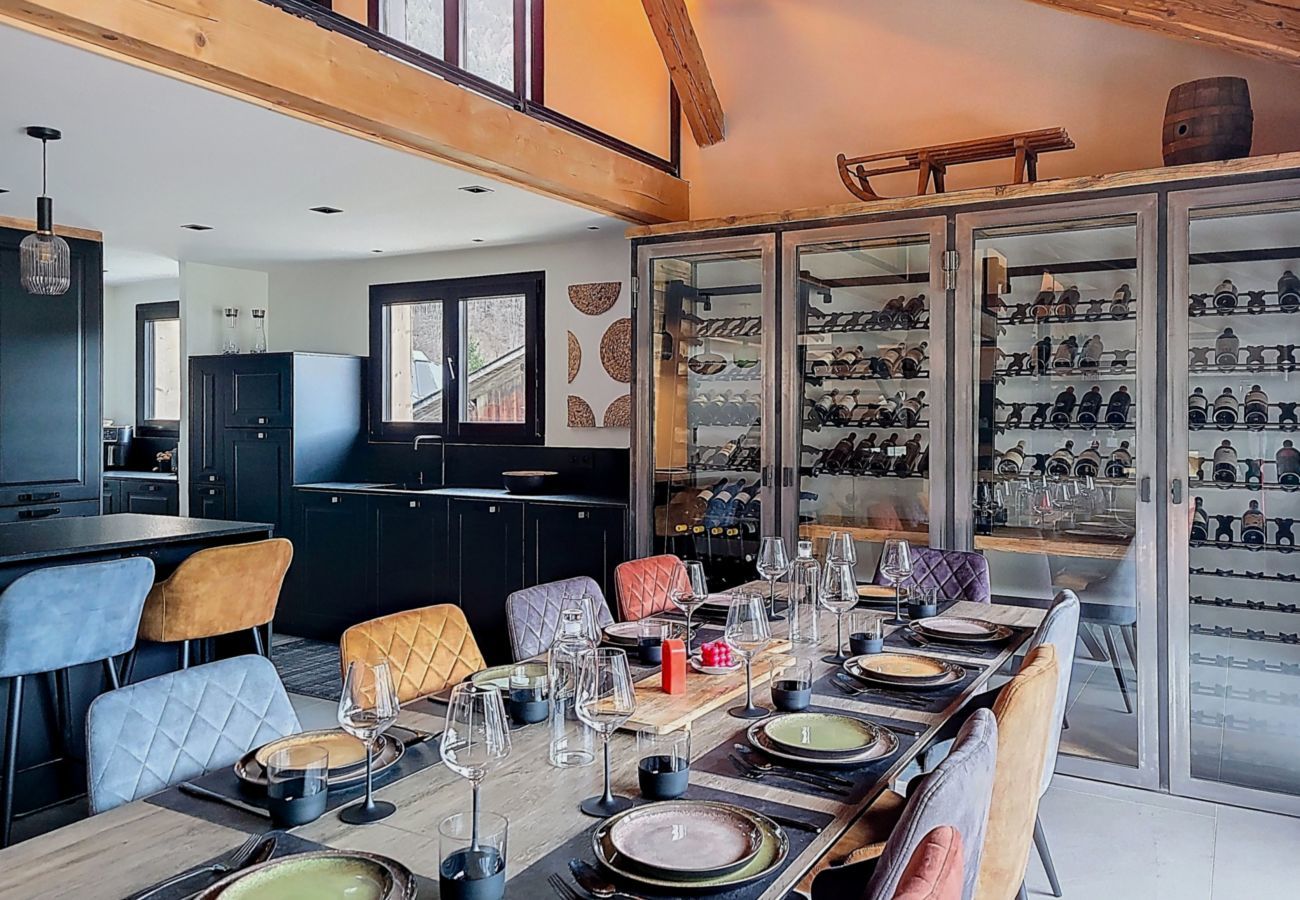 Chalet à Saint-Jean-d´Aulps - LA FERME V