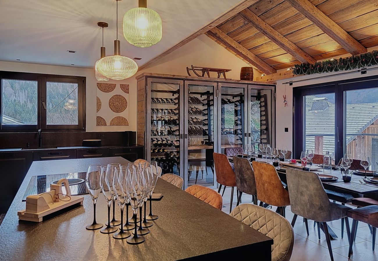 Chalet à Saint-Jean-d´Aulps - LA FERME V