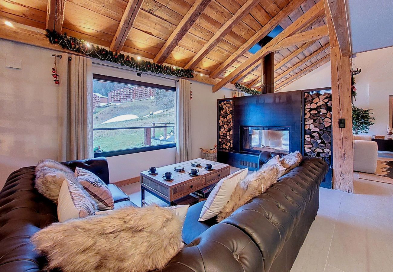 Chalet à Saint-Jean-d´Aulps - LA FERME V