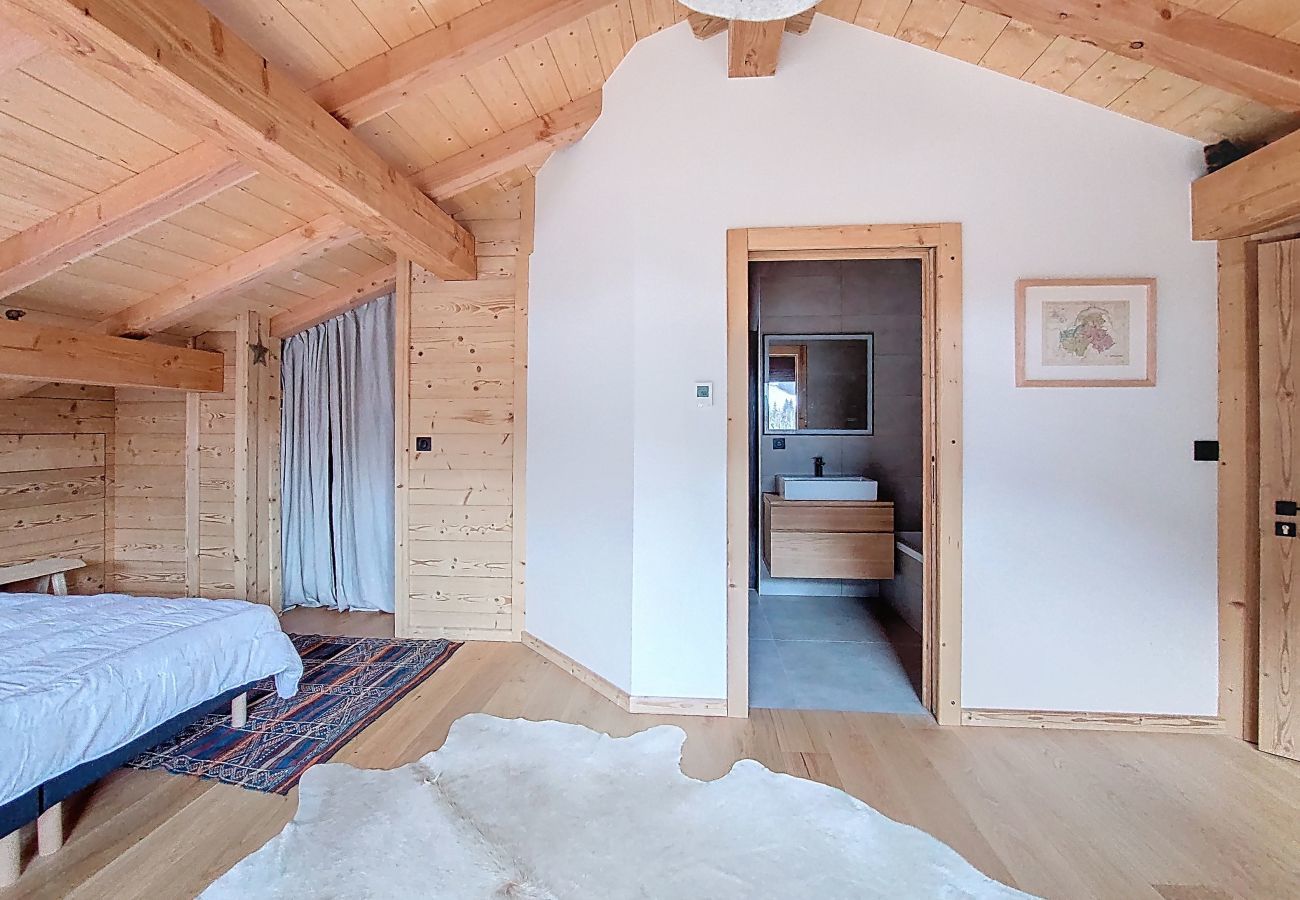 Chalet à Seytroux - Chalet Superbaz