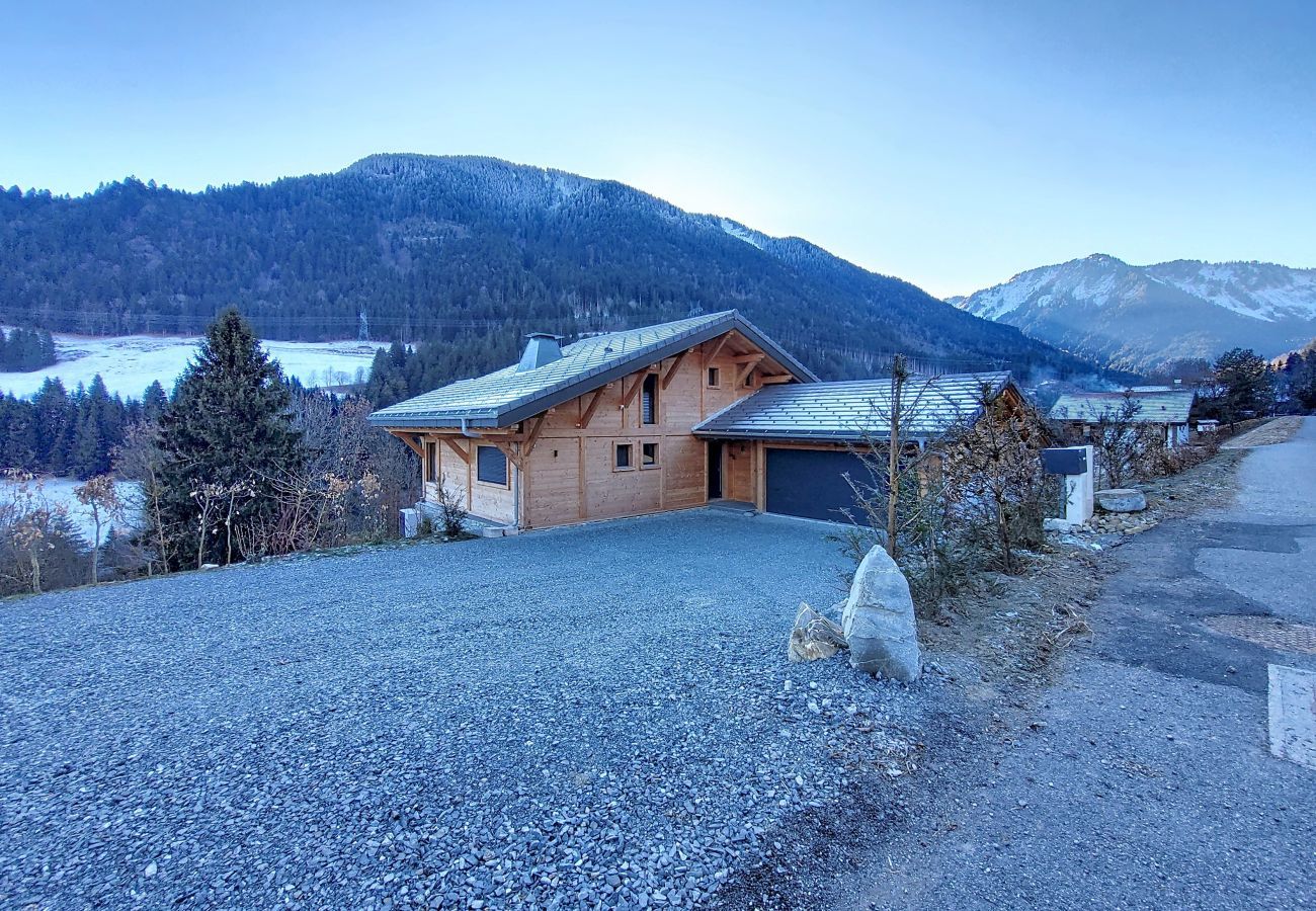 Chalet à Seytroux - Chalet Superbaz