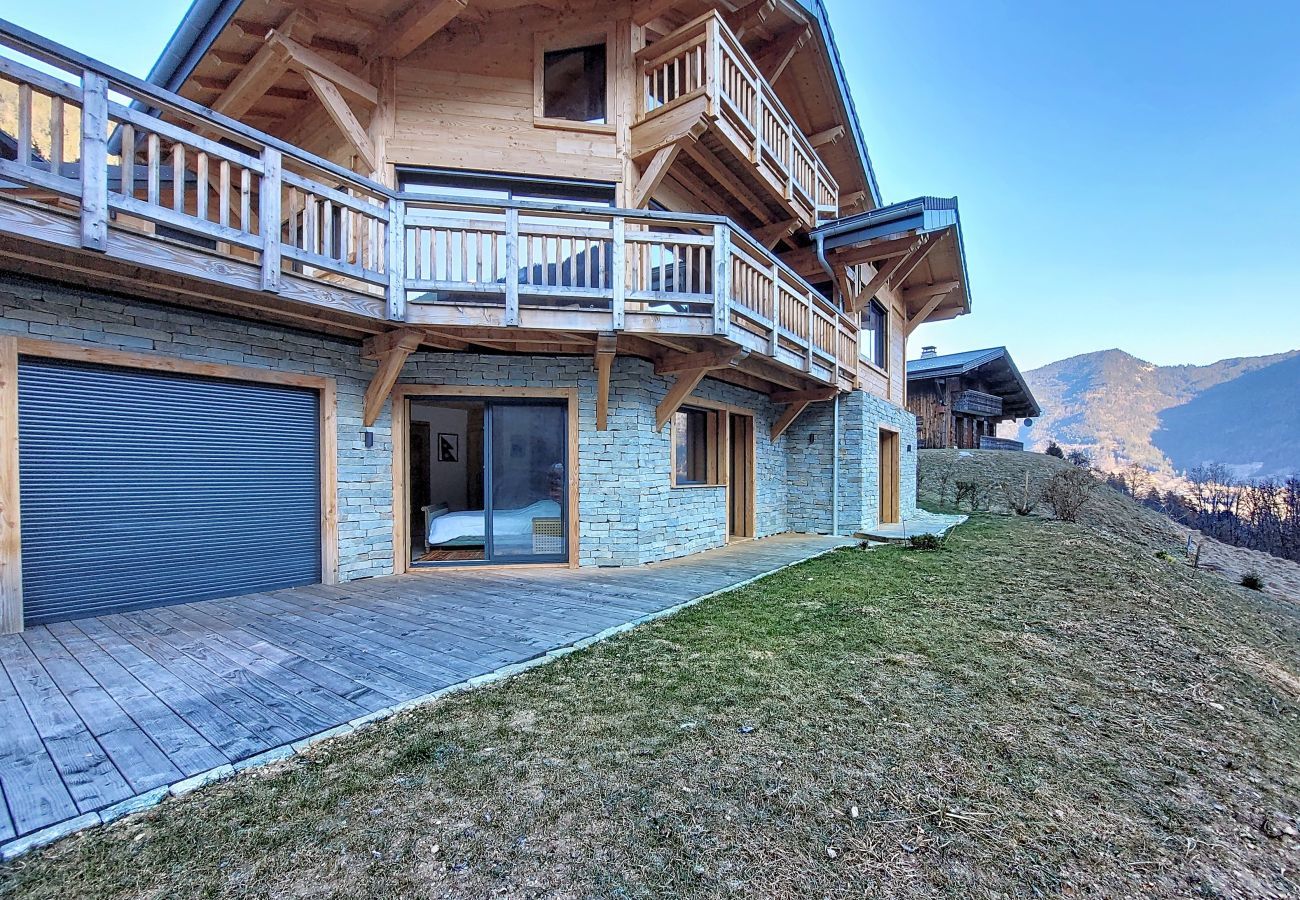 Chalet à Seytroux - Chalet Superbaz