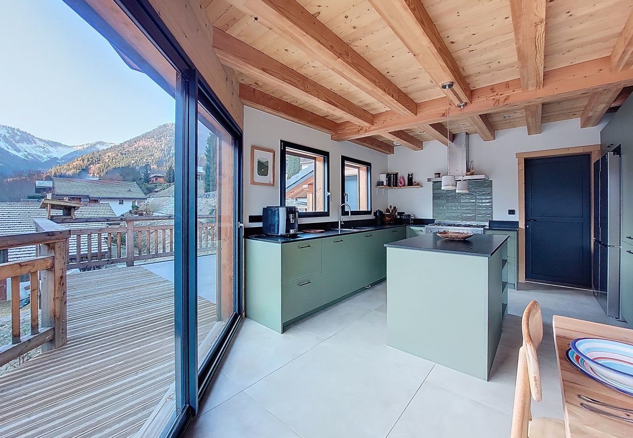 Chalet à Seytroux - Chalet Superbaz