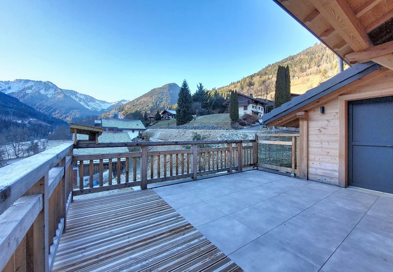 Chalet à Seytroux - Chalet Superbaz