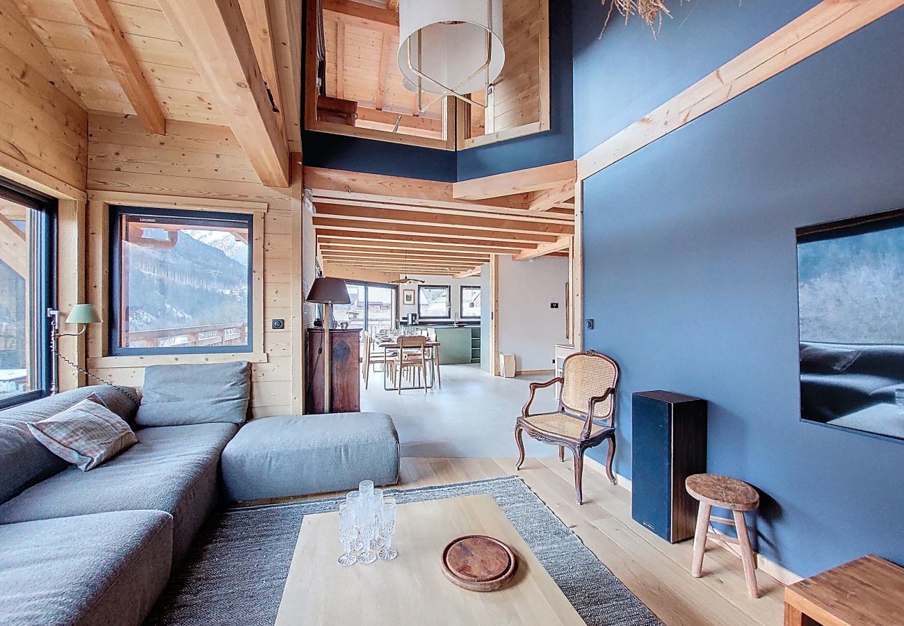 Chalet à Seytroux - Chalet Superbaz