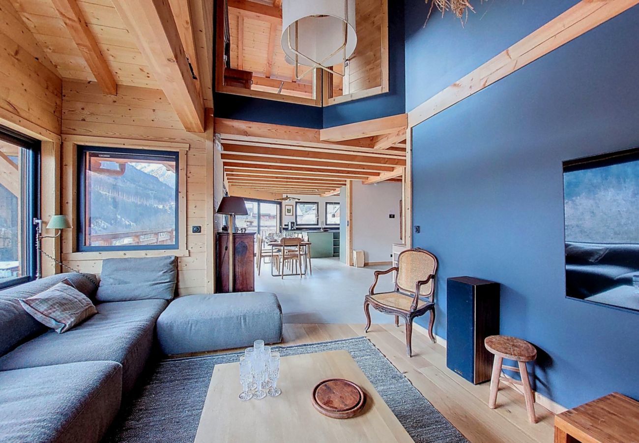 Chalet à Seytroux - Chalet Superbaz