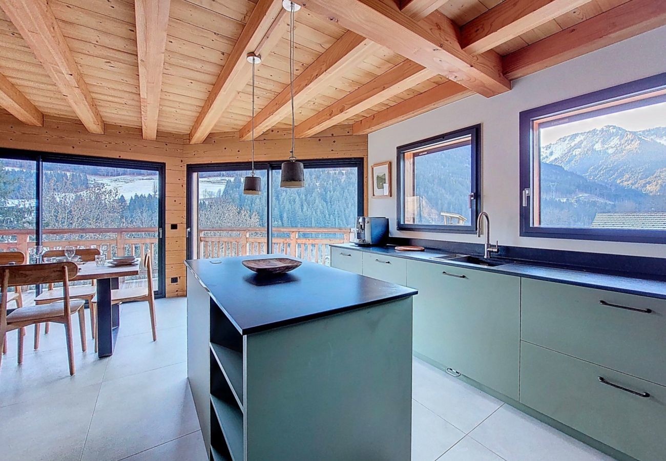 Chalet à Seytroux - Chalet Superbaz