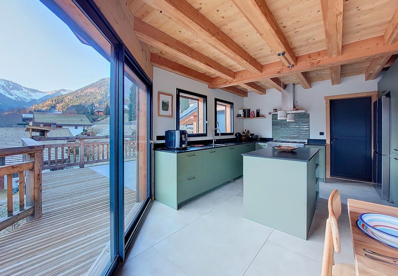 Chalet à Seytroux - Chalet Superbaz