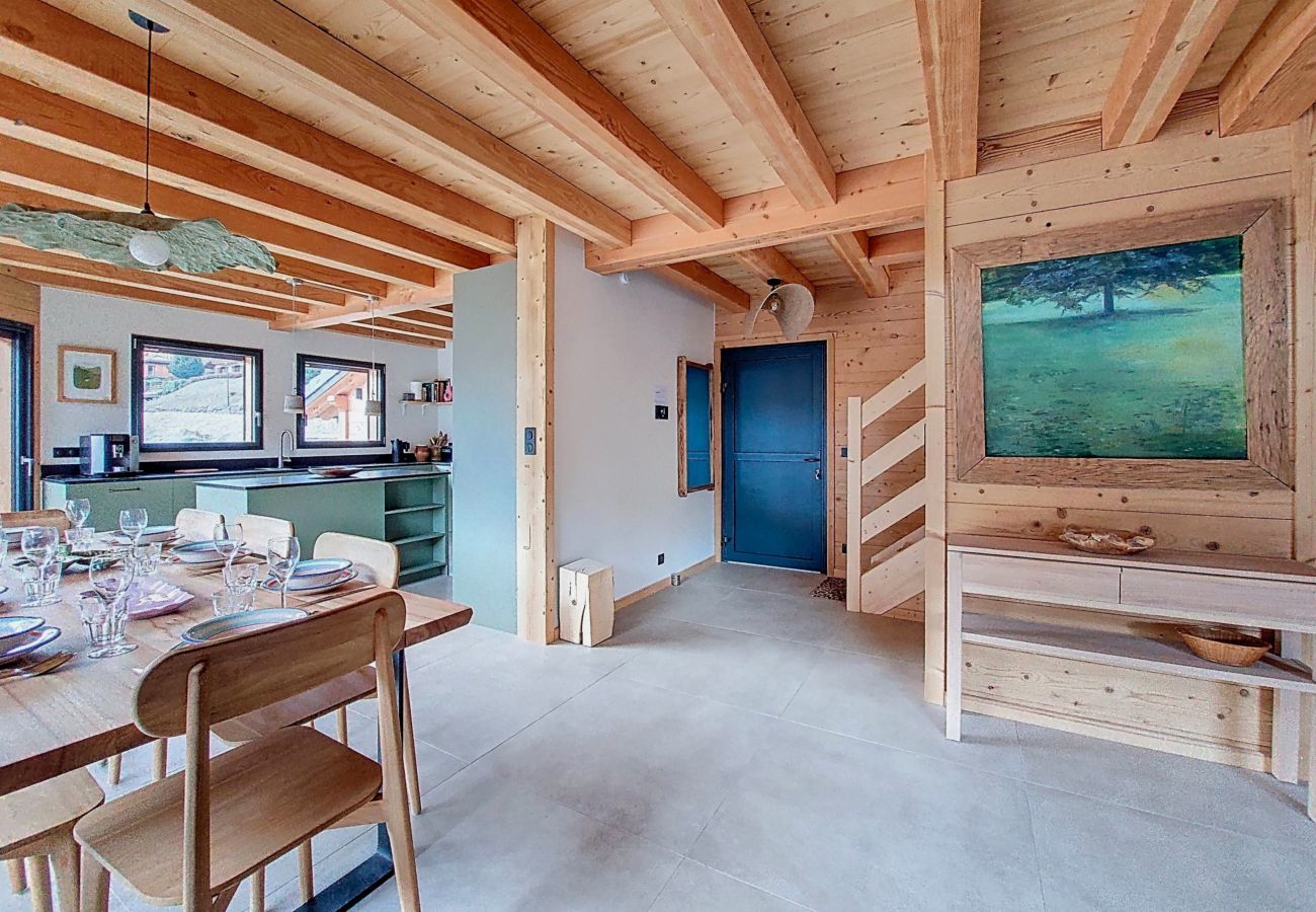 Chalet à Seytroux - Chalet Superbaz