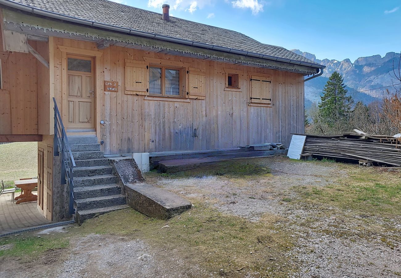 Appartement à Le Biot - Les 3 Soeurs