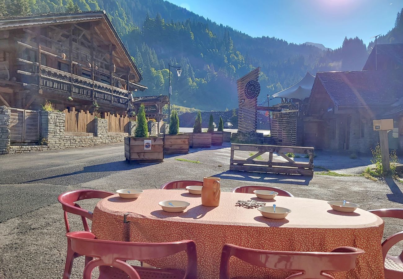 Chalet à Montriond - La Grangerie d'Ardent